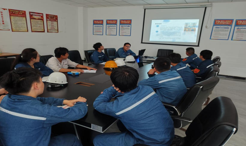 铂瑞能源（南昌）有限公司围绕“临时用电”安全宣传月活动